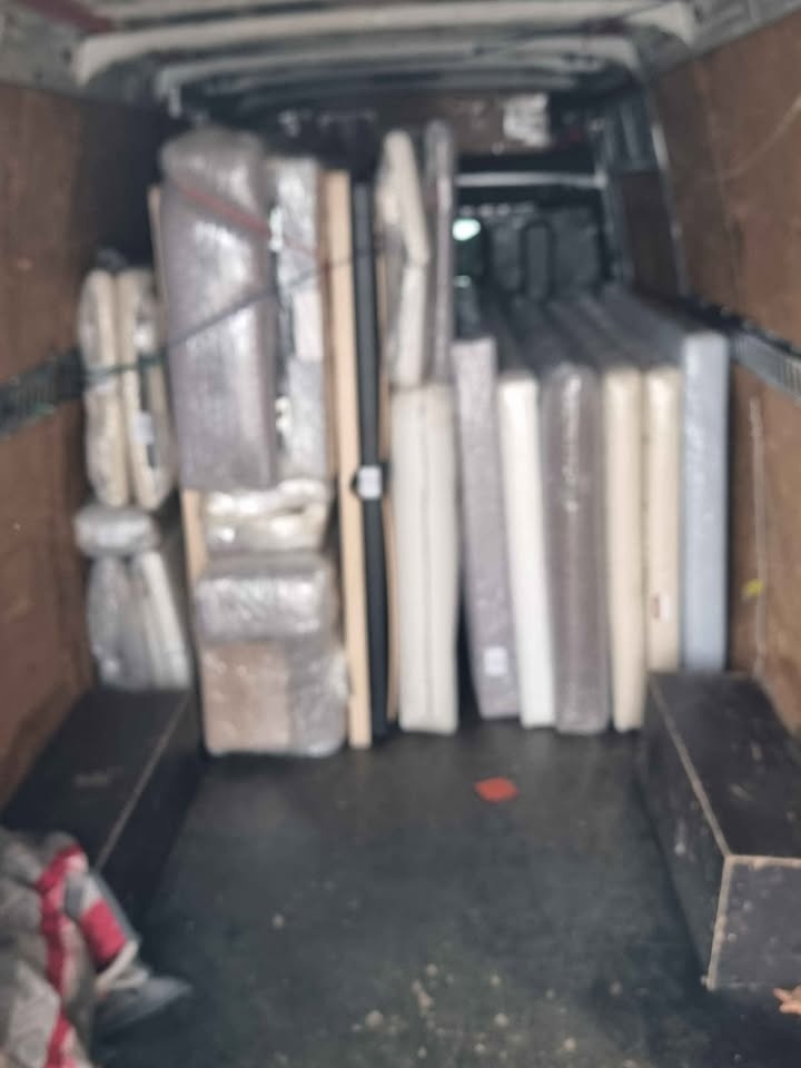 Nové Čalouněné rám postele dvoulůžko 180x200cm včetně roštů - 8