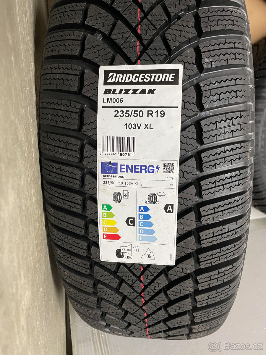 ŠKODA KODIAQ NOVÁ R19 TRIGLAV 235/50/19 103V XL DOT2023 - 8