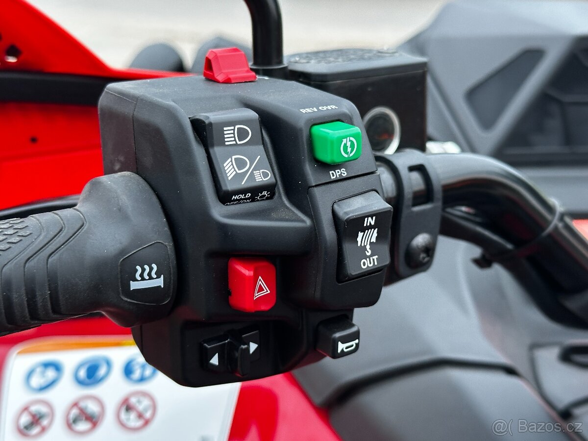 Can-am Outlander 700 XMR Int. výprodej - 8