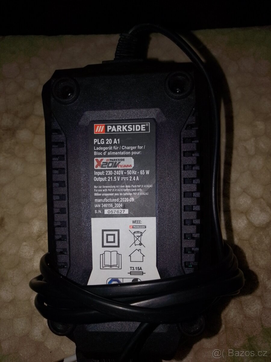 Parkside nabíječka a baterie - 8