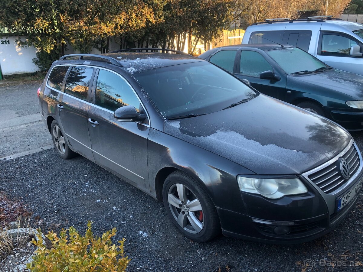 VW passat b6 - 8