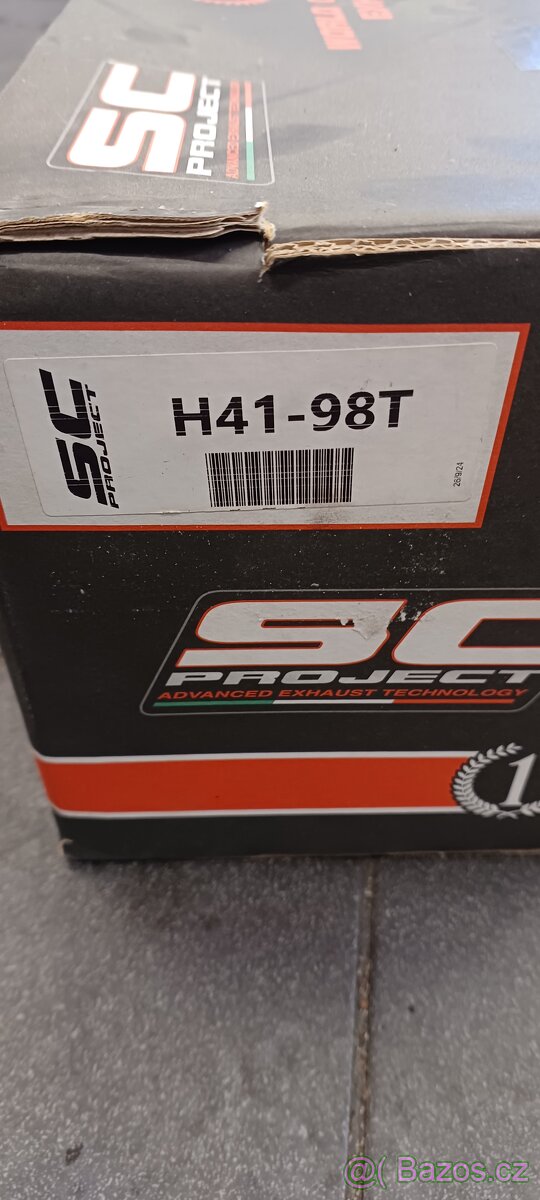 Koncovka Sc project X-ADV 750 - 8