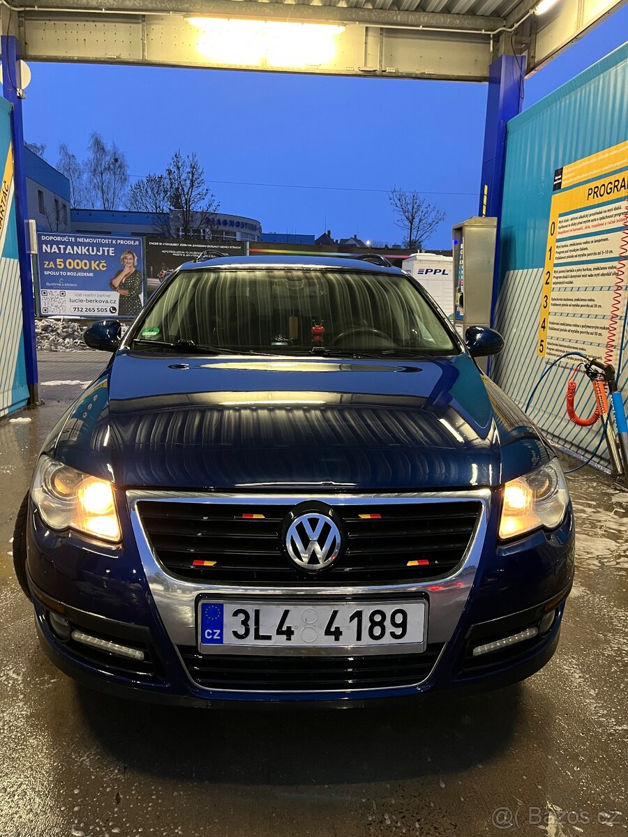 Volkswagen Passat B6, 2006, 2.0 - 8