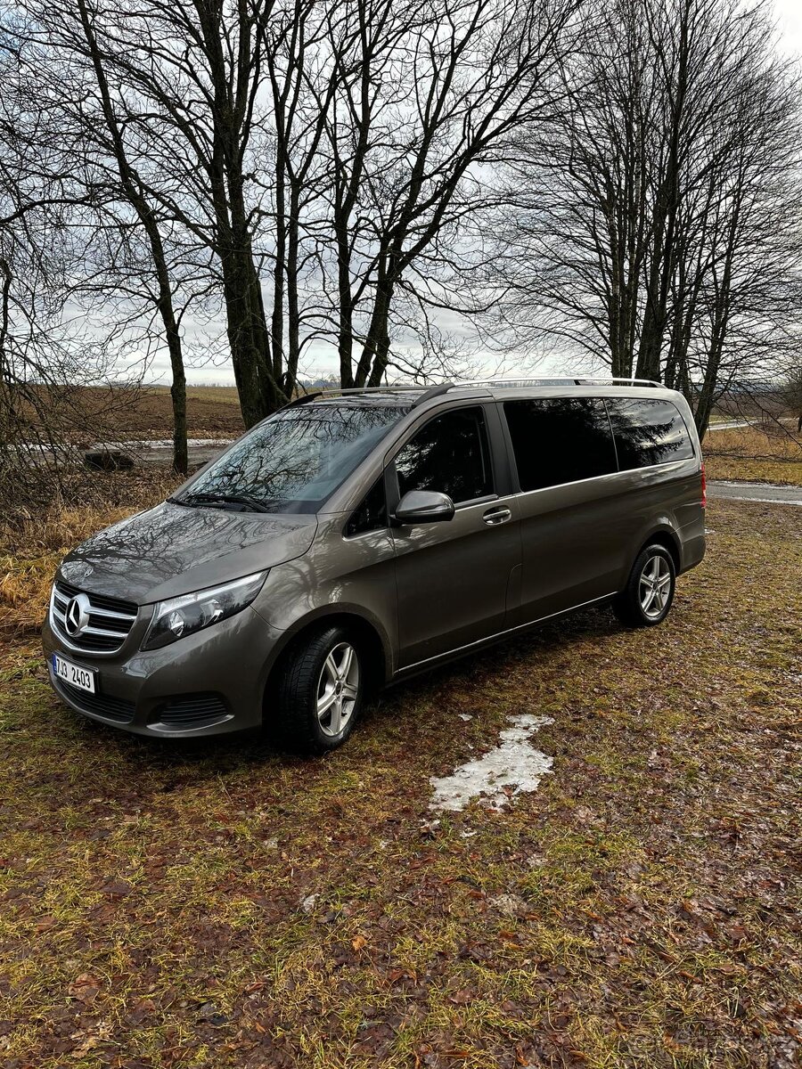 Prodam Mercedes Benz V220 - 2018 - 8