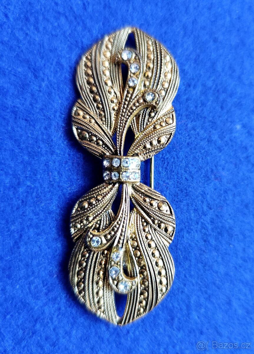 Starožitná brož - 8