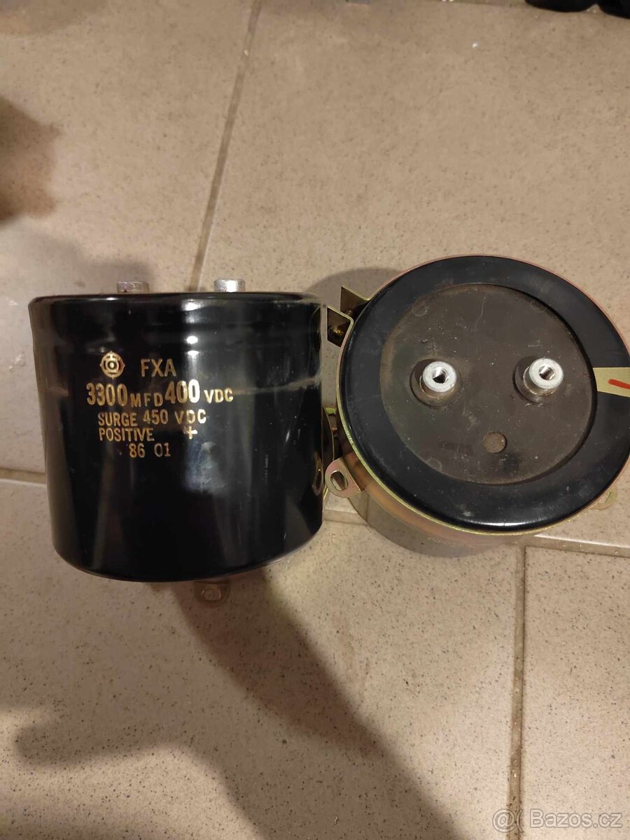 ELEKTROLYTICKÉ KONDENZÁTORY - 8