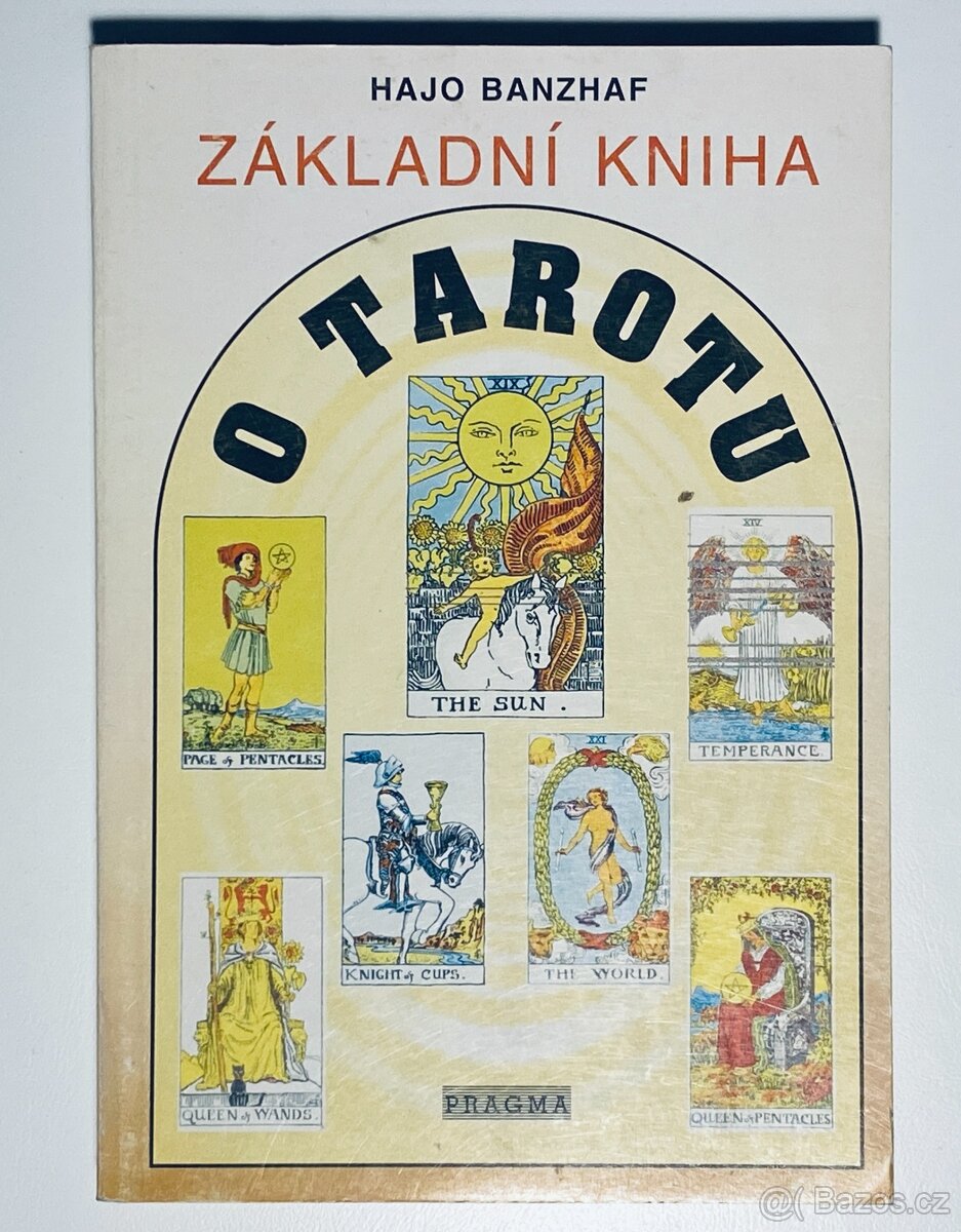 Tarotové karty Haindl Tarot Deck + přírodní. kniha jako nové - 8