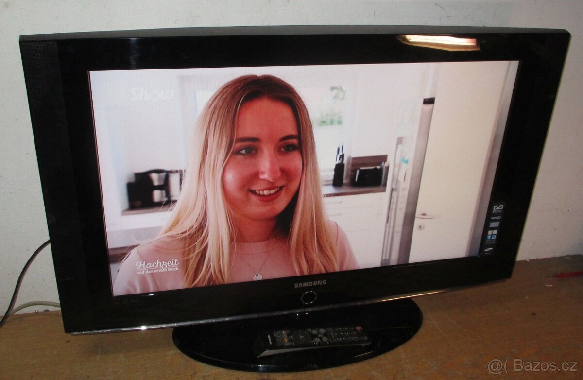 LCD televize SAMSUNG 80cm, nemá DVBT2 - 8