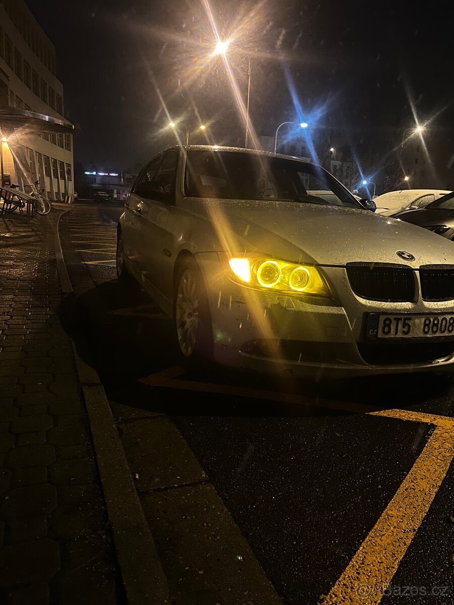 Prodám nebo vyměním e91 320d m47 - 8