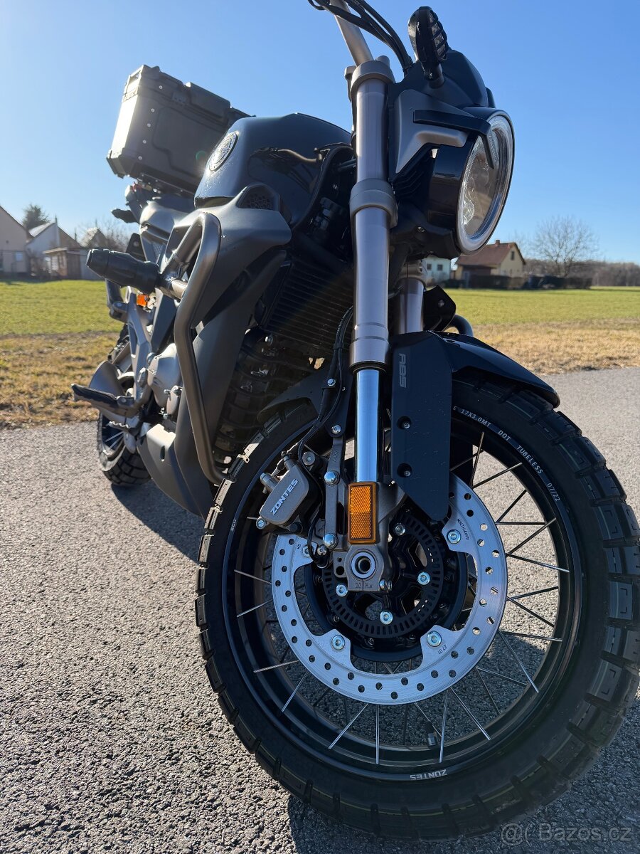 Zontes scrambler 125cc A1 - 8