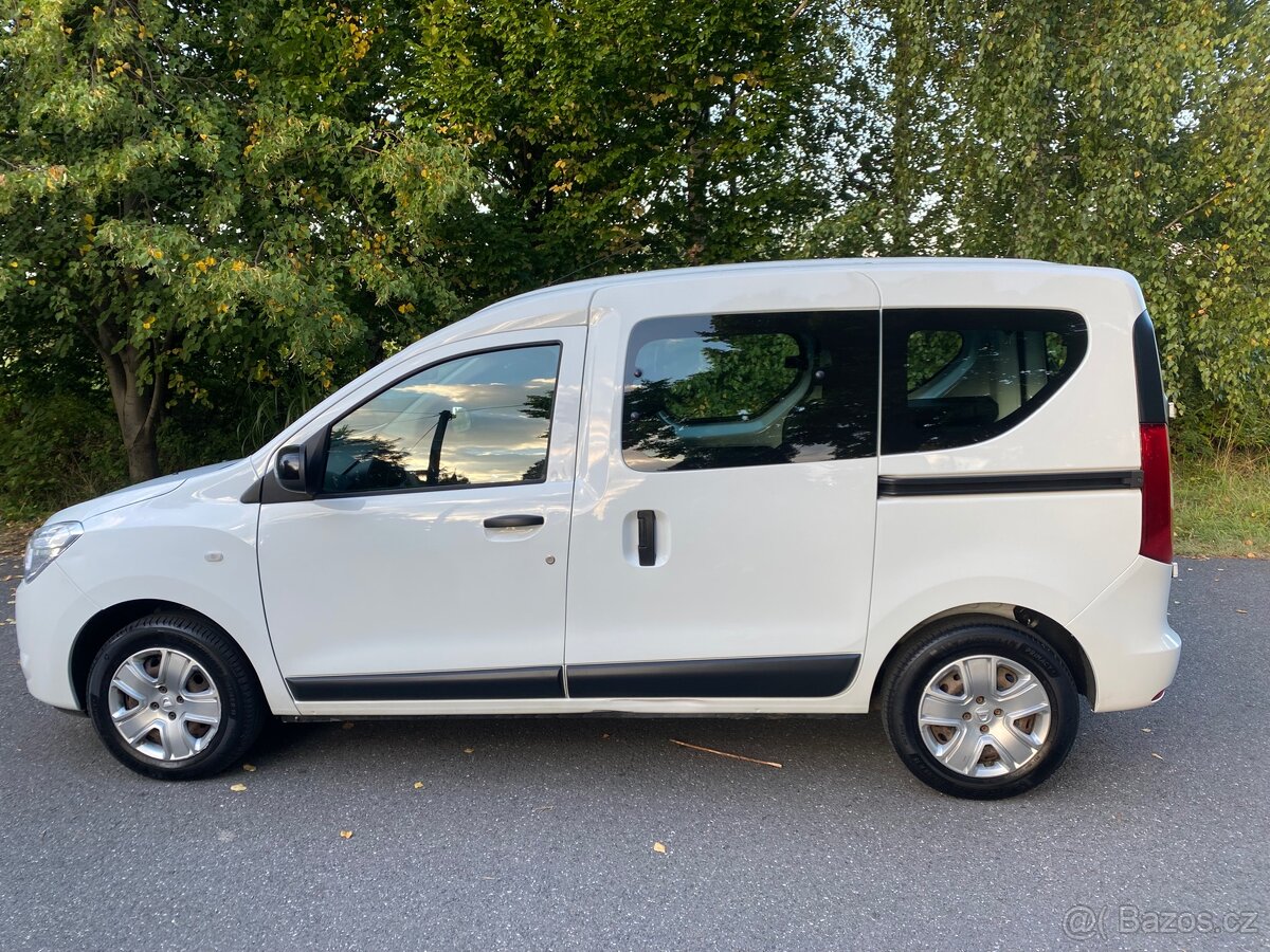 Dacia Dokker 1.3 75kw 1.Maj ČR DPH - 8