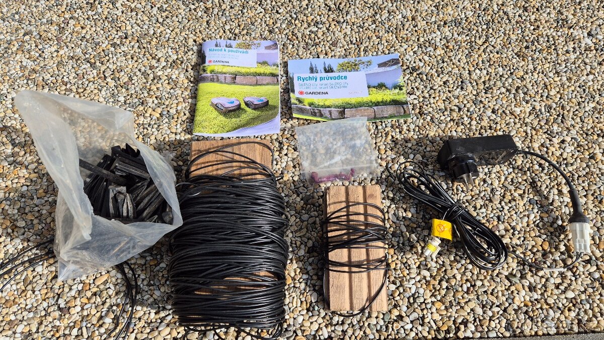 Robotická sekačka GARDENA SILENO LIFE 750 m2 - 8