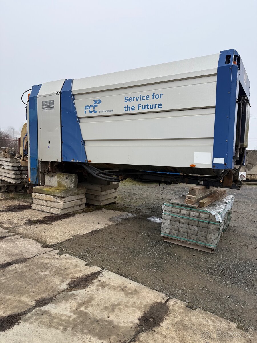 Bubnová kukačka, popelář , bubnová Třídička - 8