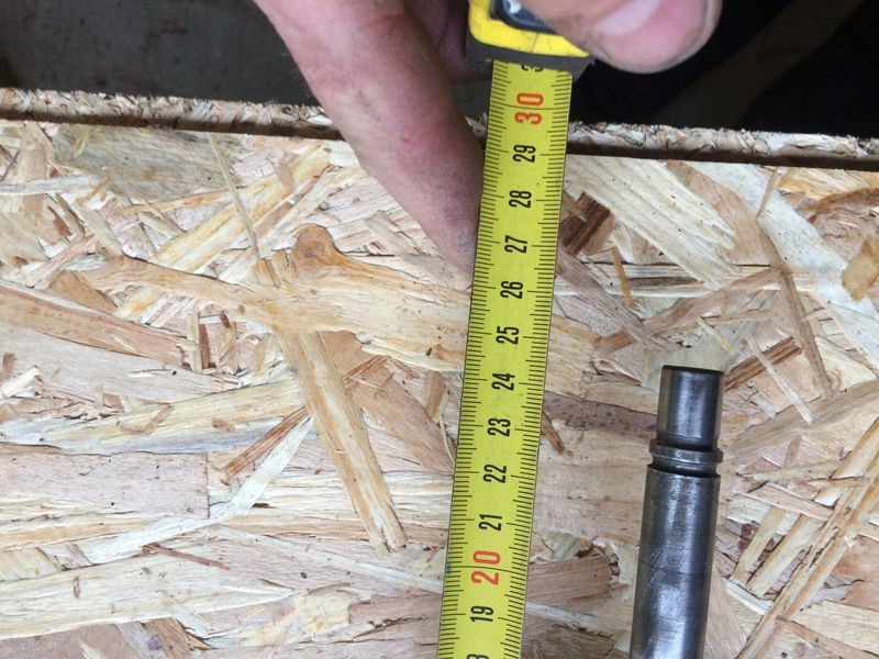 Kotva startéru Škoda 1203 - 8