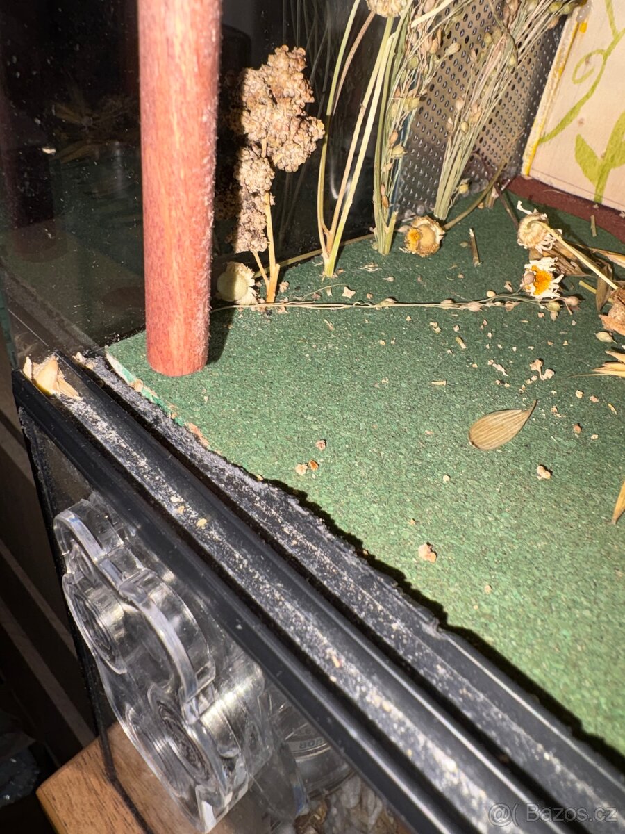 Terárko a kolečko pro křečka - 8