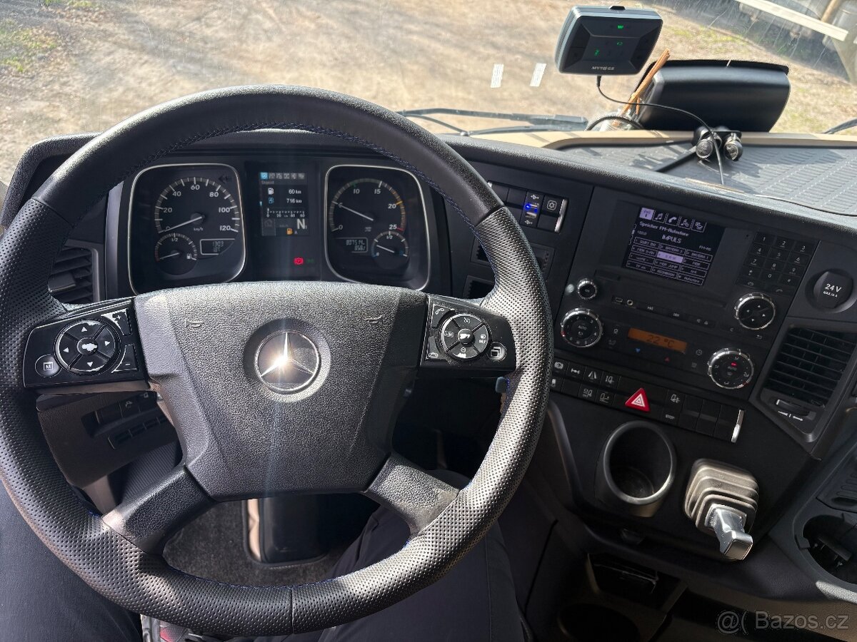 Mercedes Actros 1848,gigaspace,mega - 8