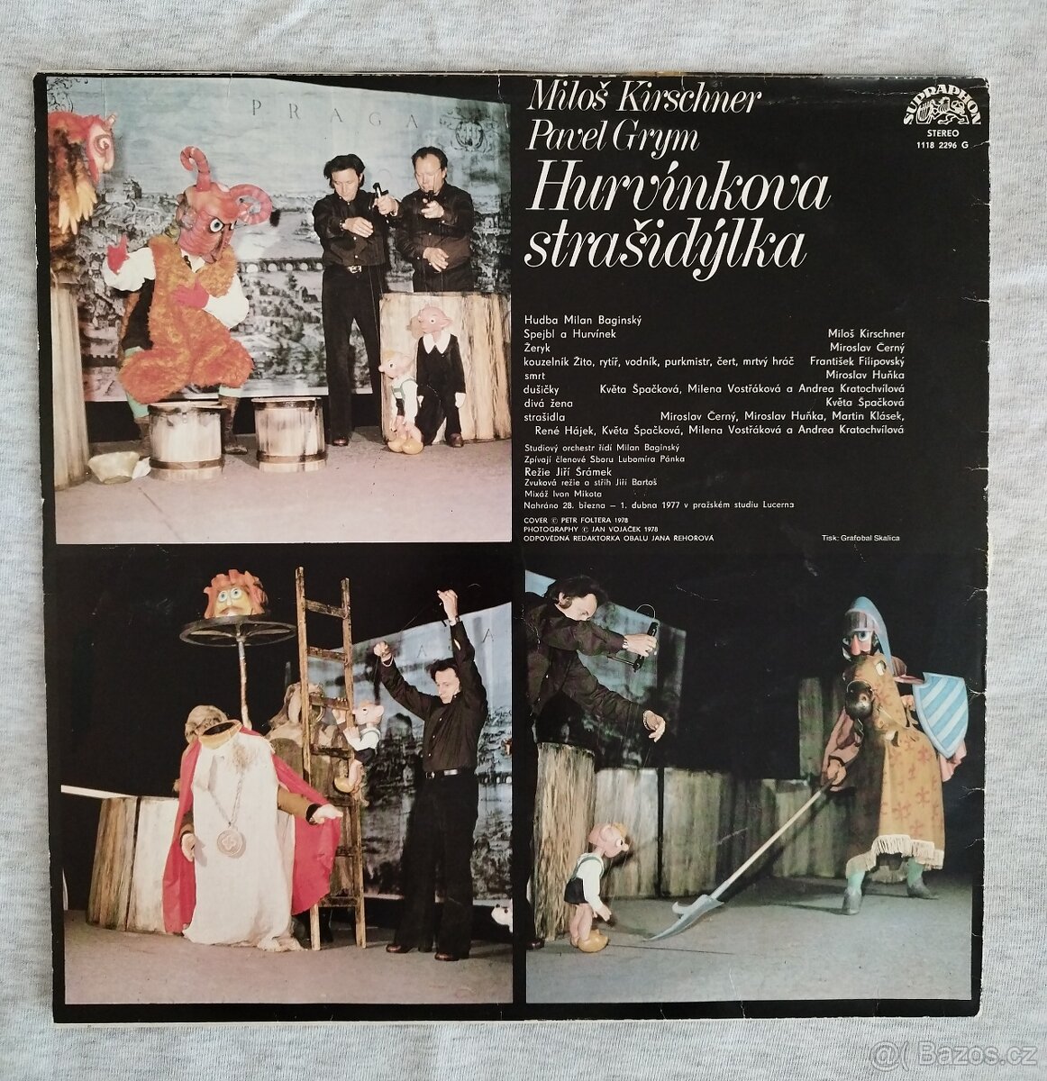 Sbírka gramofonových desek Hurvínek - 8