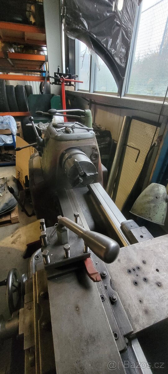 Soustruh TOS S28 Žebrák - 8