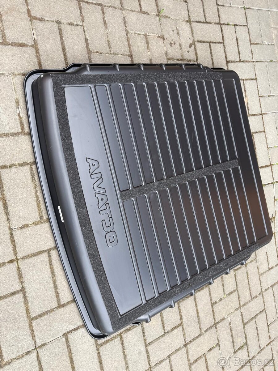 Plastová vana do kufru Octavia III Liftback 2013-2021 - 8