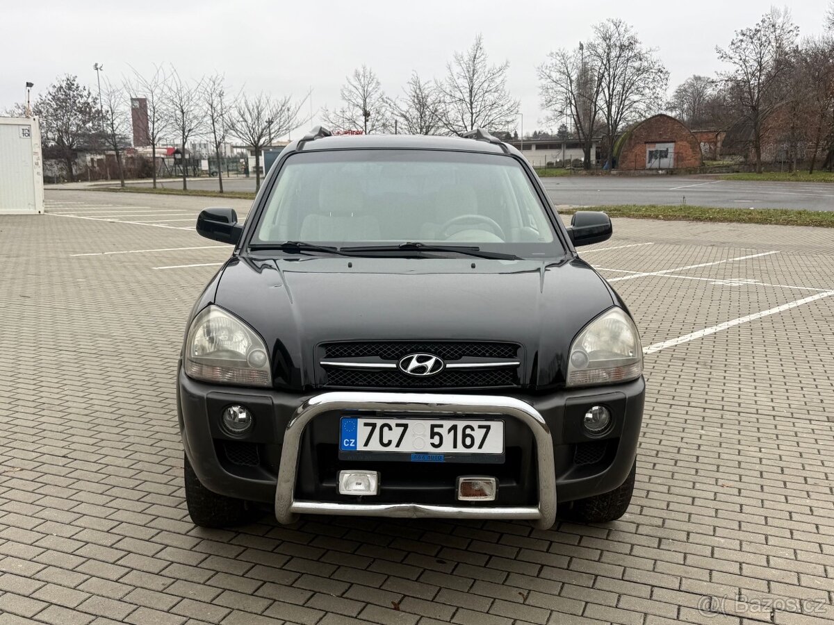 Hyundai Tuscon 2.0i 4x4 - 8