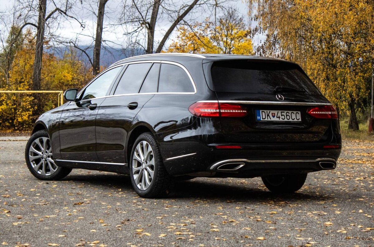 Mercedes-Benz E trieda Kombi 400 4MATIC A/T - 8