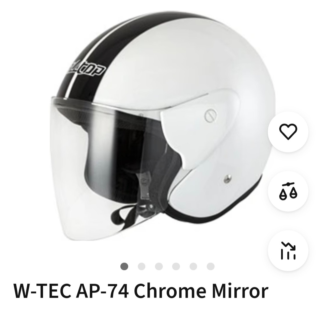 Moto přilba W-TEC AP-74 - 8