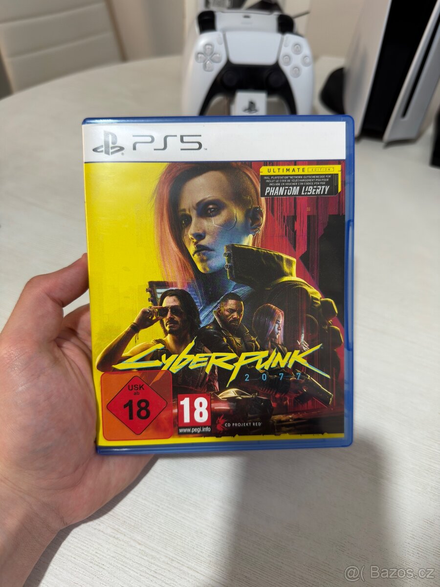 PlayStation 5 s mechanikou + 1 ovladač - 8