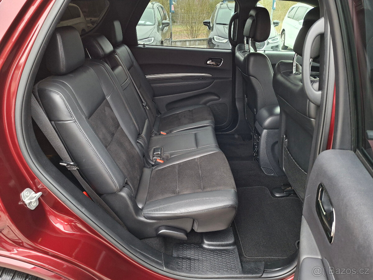 Dodge Durango R/T 5,7L 4x4, 7.místný,Facelift, Top stav, LPG - 8