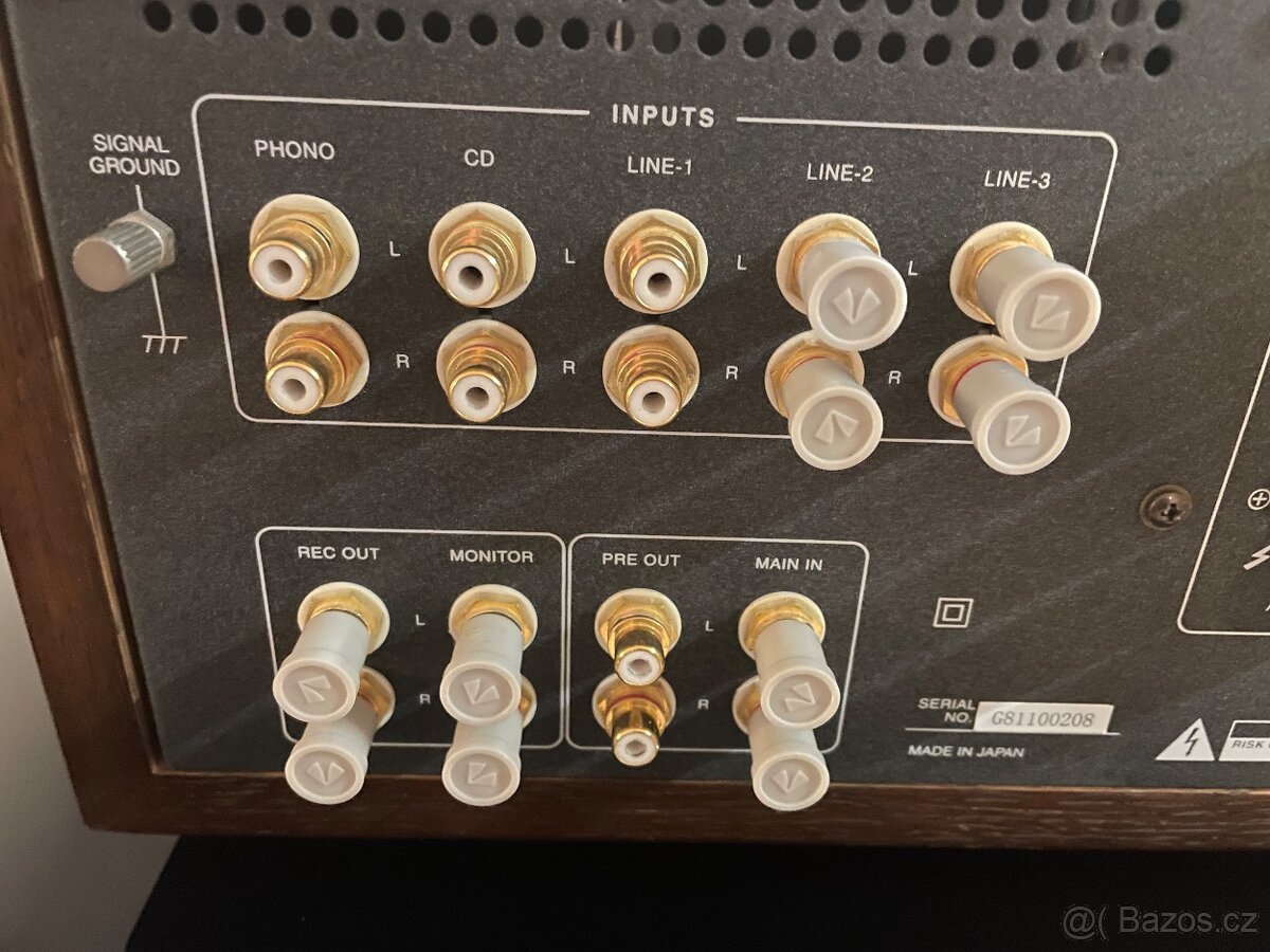 lampový zesilovač LUXMAN SQ-38u - 8
