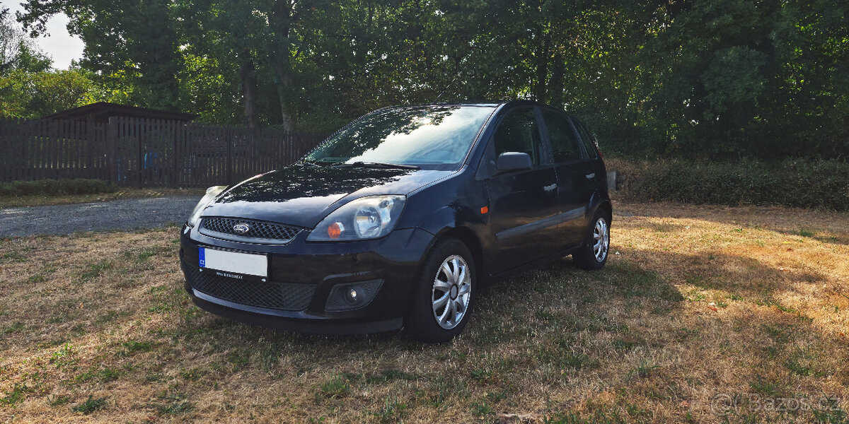 FORD FIESTA 1.25 (55 kW), Rok 2007, Platná STK - 8