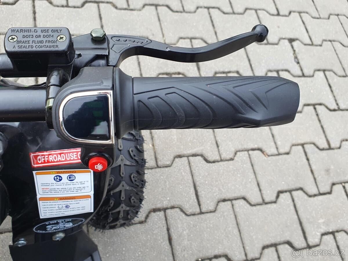 Dětská elektro čtyřkolka ATV. MiniRaptor 1300W 48V.hydraulic - 8