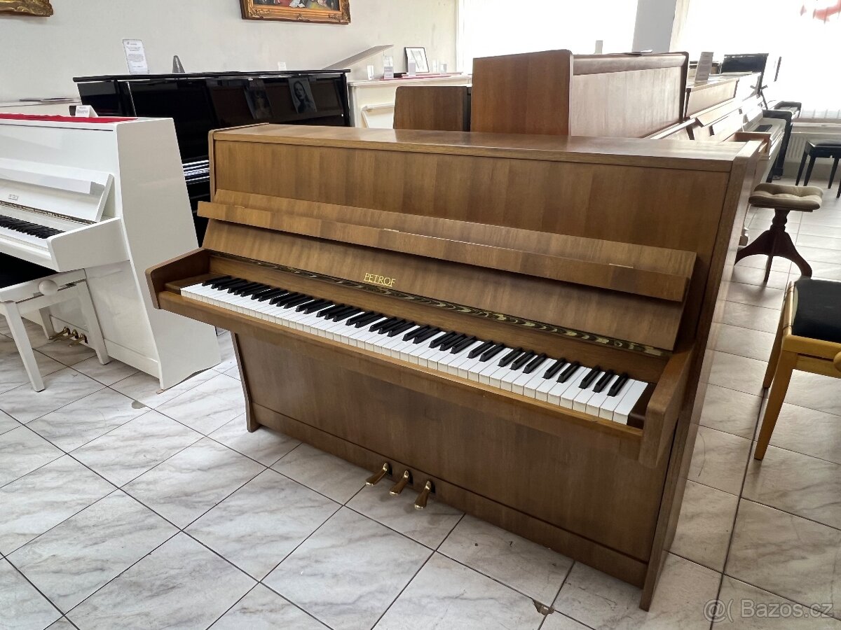 Petrof harmonie 105 se zárukou 2 roky, PRODÁNO - 8