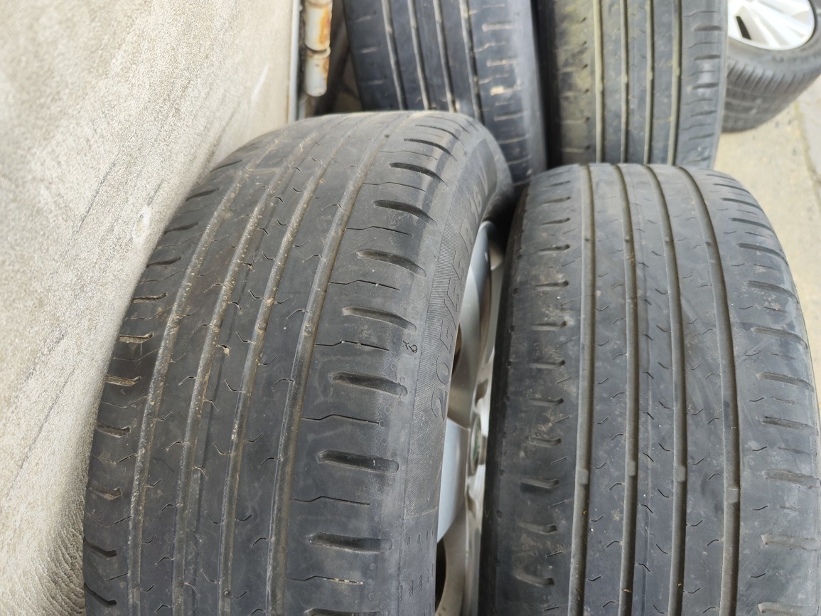 16"letní alu sada Lyra 5x112 origo Škoda Octavia 2 Golf 5 6 - 8