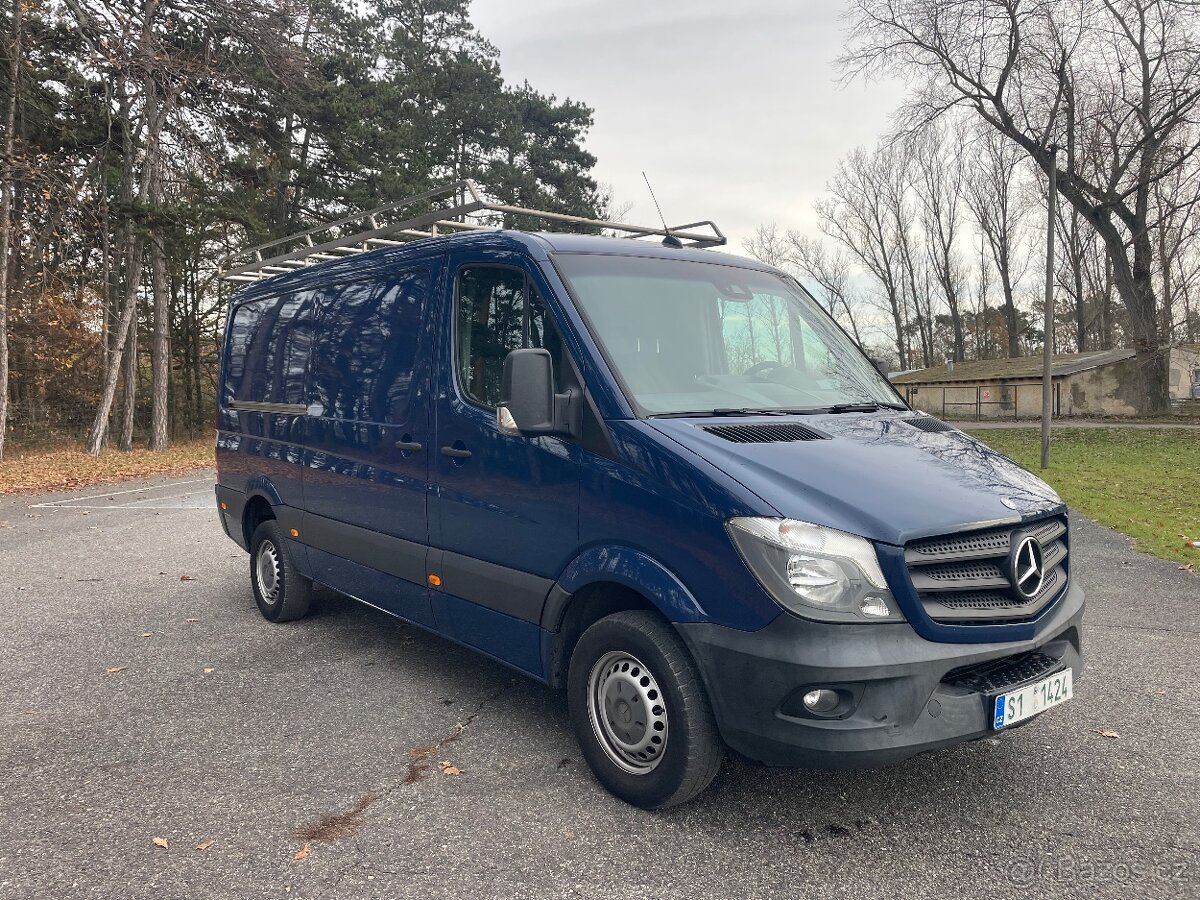 Mercedes Sprinter 2.2, 95 kw, 2014, 182900 km, tažné, DPH - 8