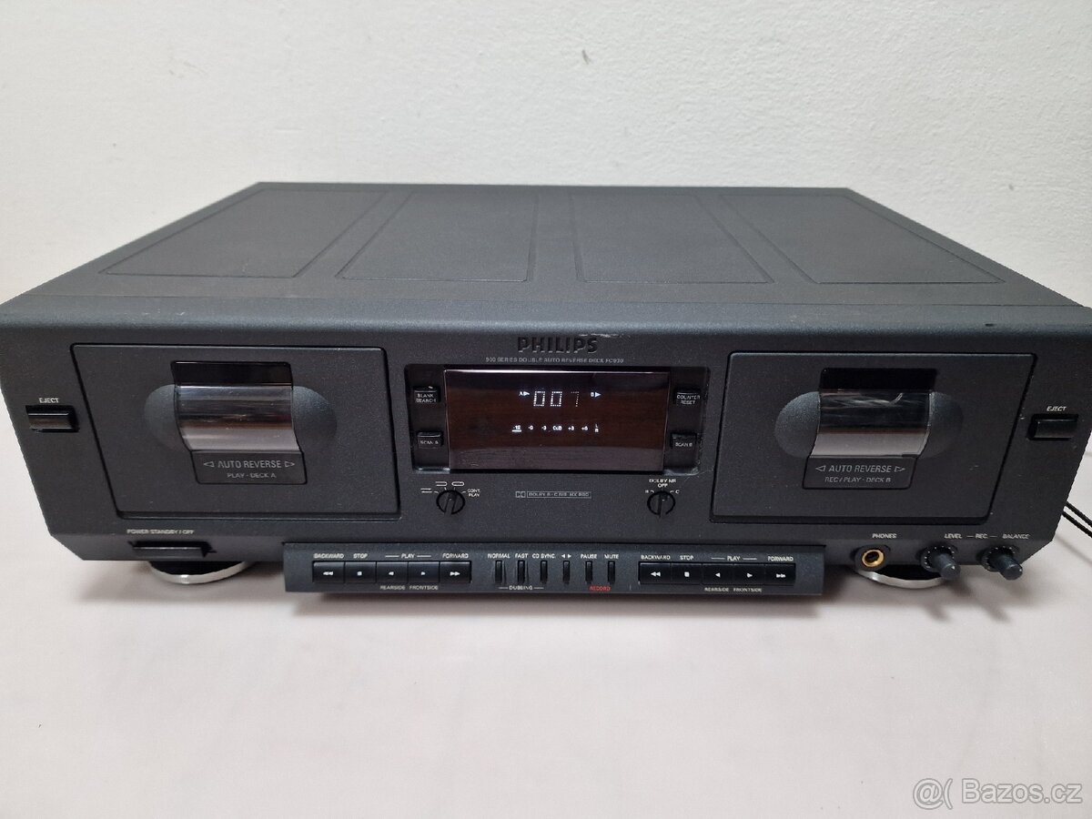 Tape deck Philips fc 930 - 8