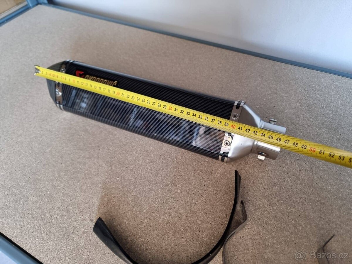 Nová koncovka na výfuk "Akrapovic" - Dlouhá verze 470mm - 8