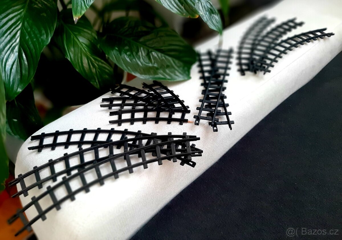 Retro vlaková souprava TORNADO / GDR.. - 8