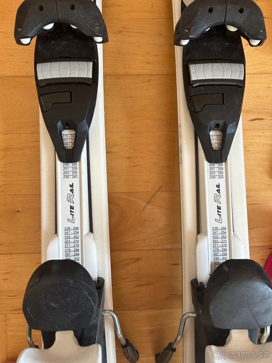 dětský lyžařský komplet pro holku - v moc hezkém stavu - 8