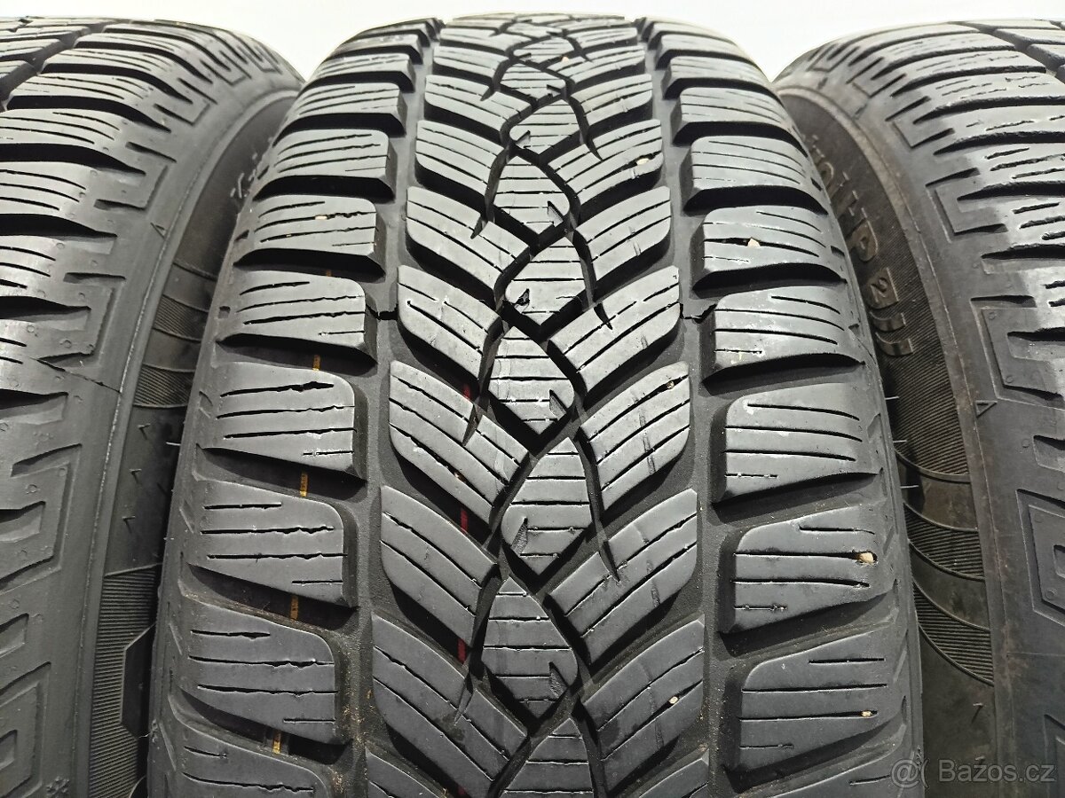 Zimní alu kola 5x112 R16 pneu 205/60/16 Fulda - 8