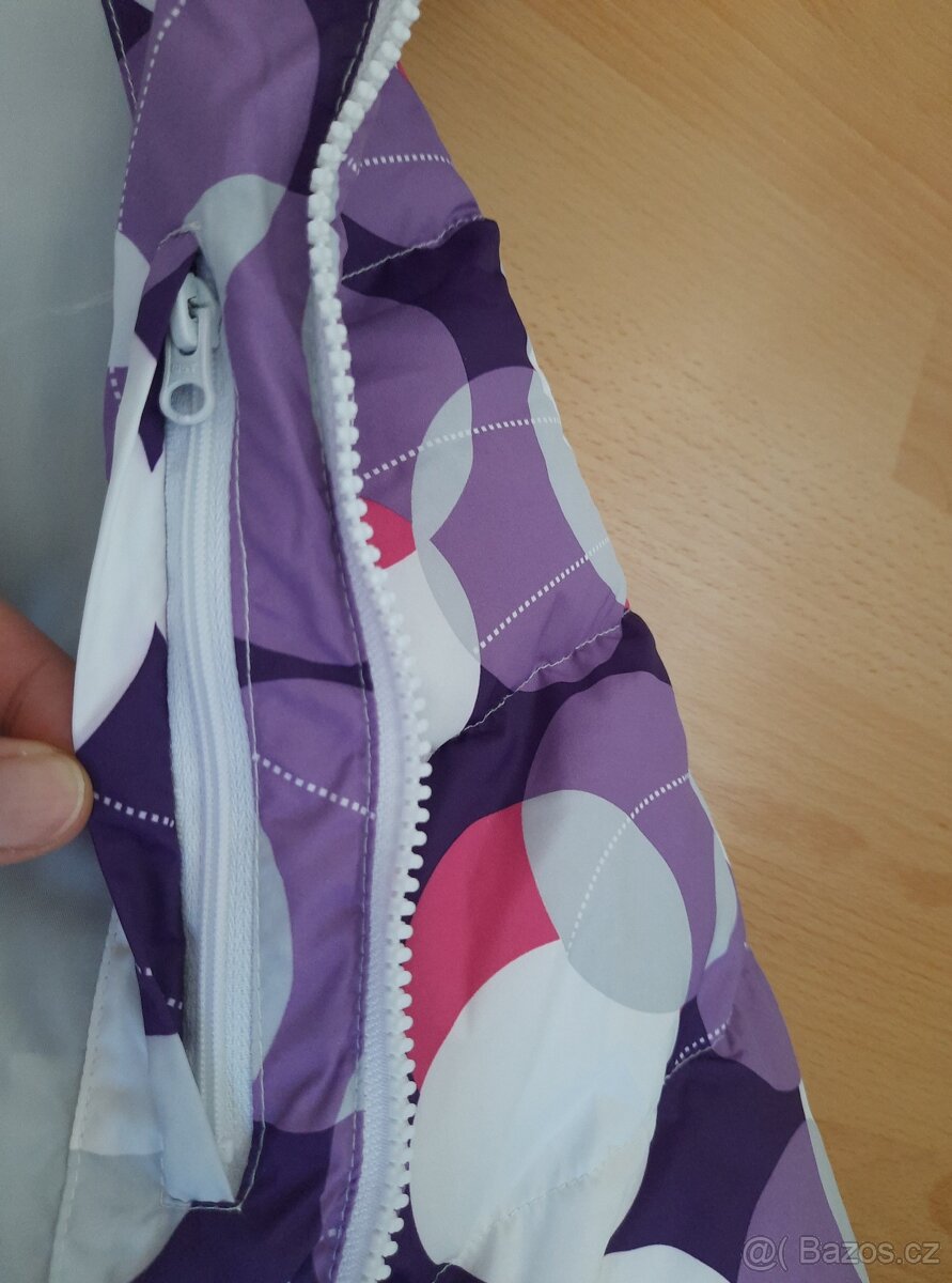 Dívčí zimní bunda Lewro vel. 164 - nenošená - 8