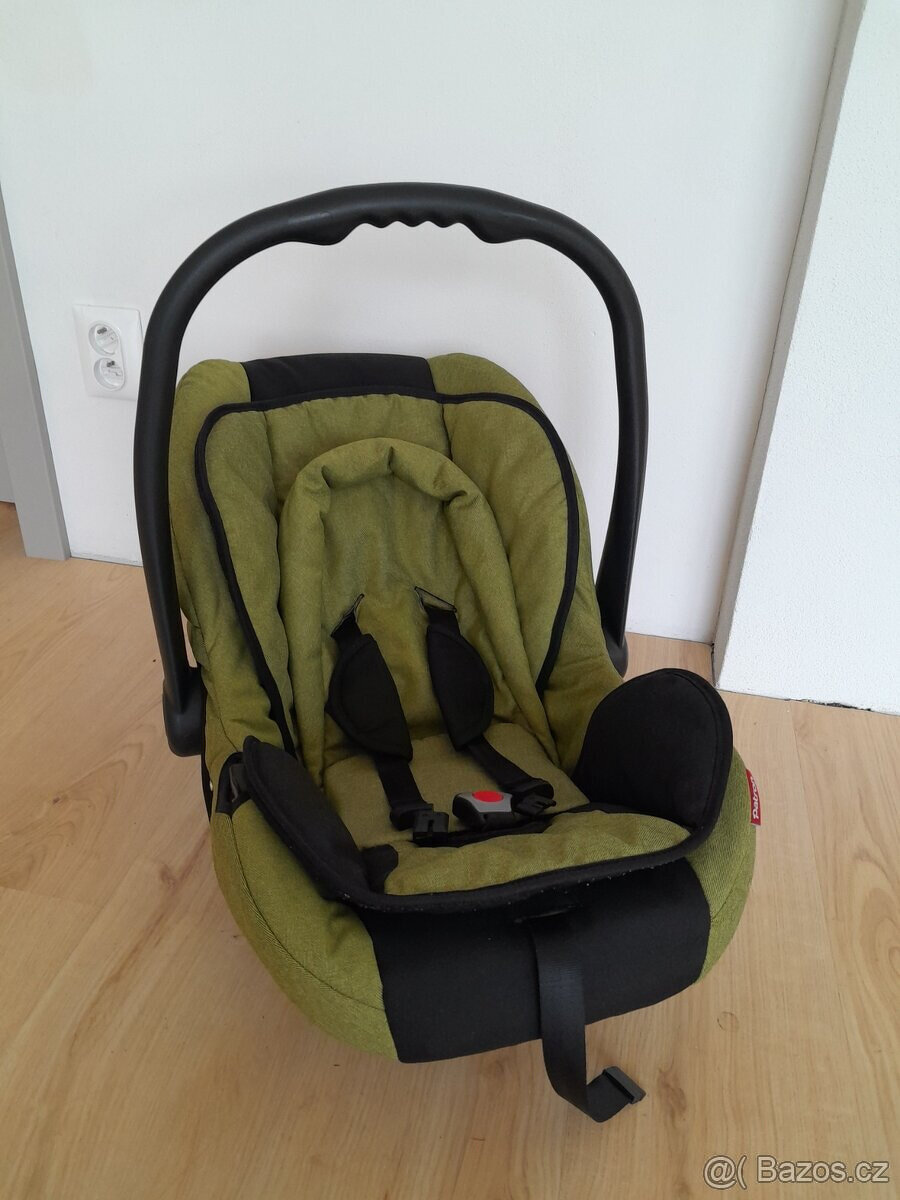 Český kočárek Patron trojkombinace - 8