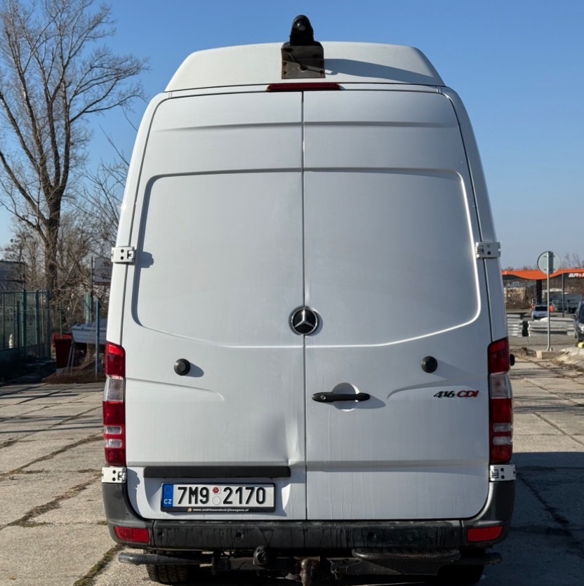MERCEDES-BENZ SPRINTER 2.2CDi rok 2013 přestavba obytný vůz - 8