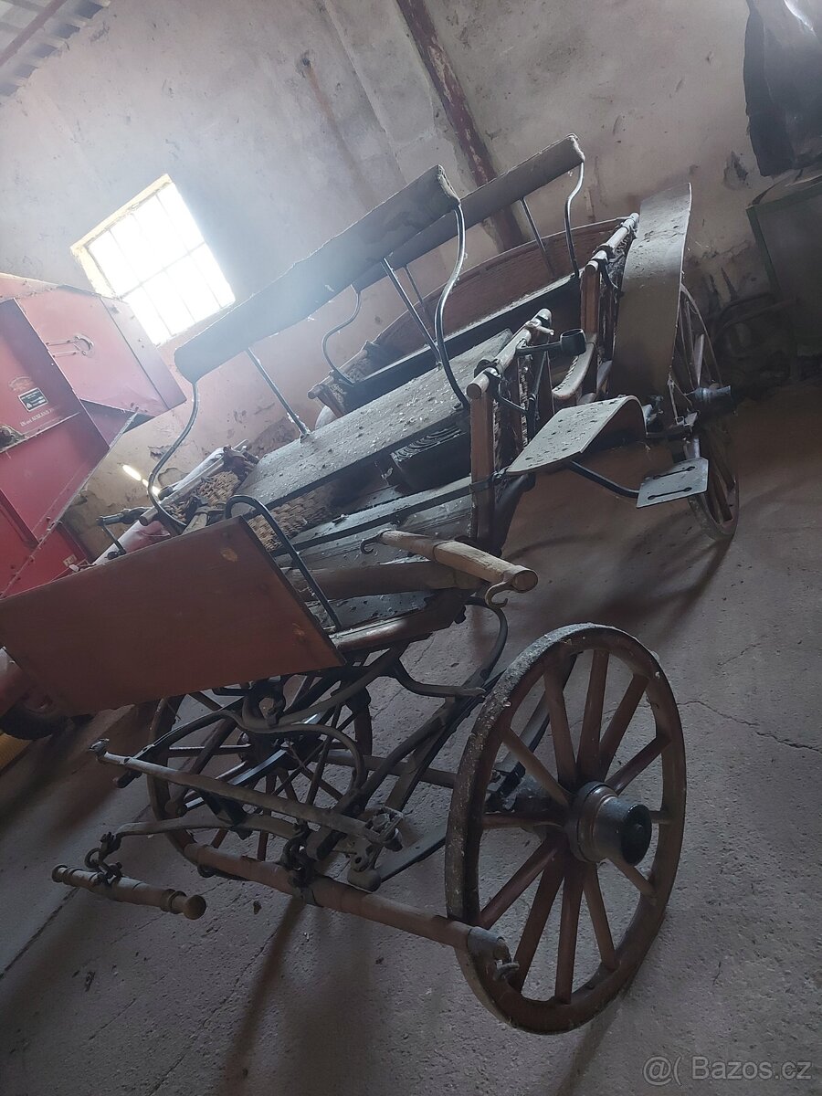 2x voz malé sánky+koč luxusný stav - 8