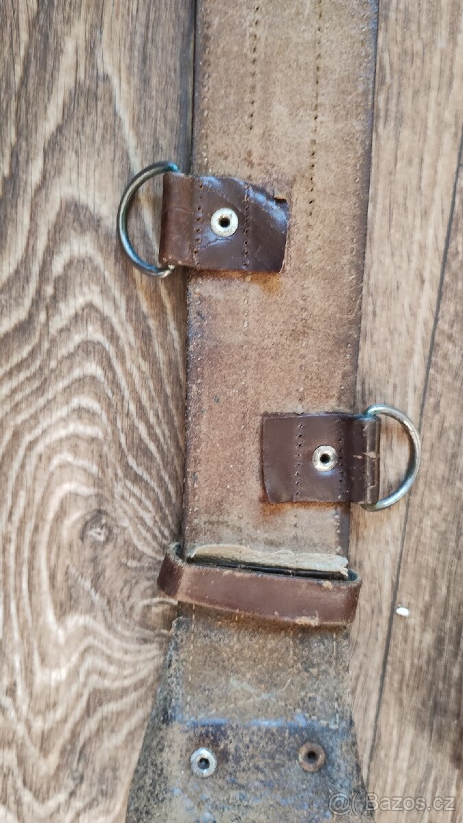 Pásky kožené 2 kusy - 8