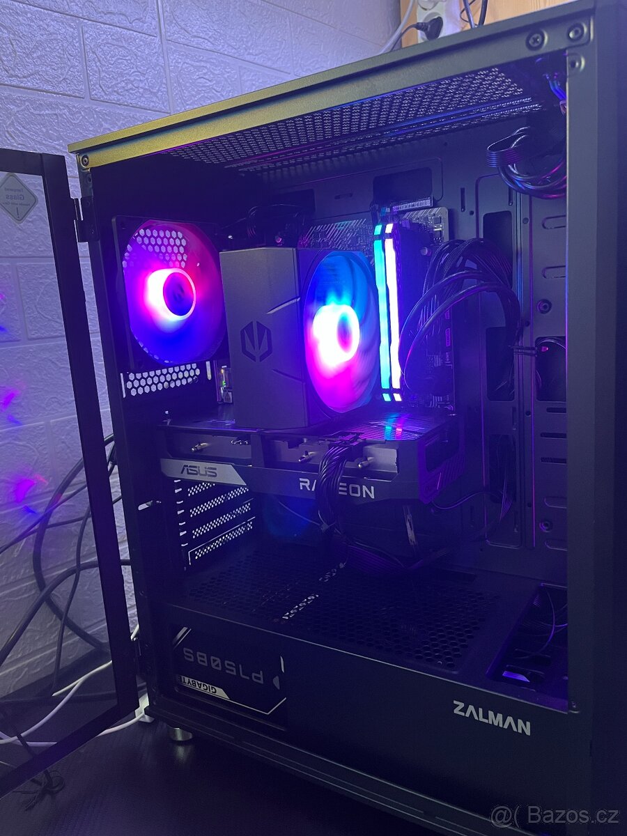 Herní PC-nové díly-záruka-vysoký výkon-2.5TB Uložiště-Wi-Fi - 8