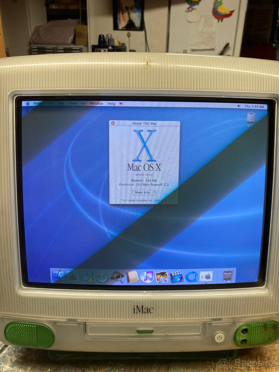 iMac G3 zelený - 8