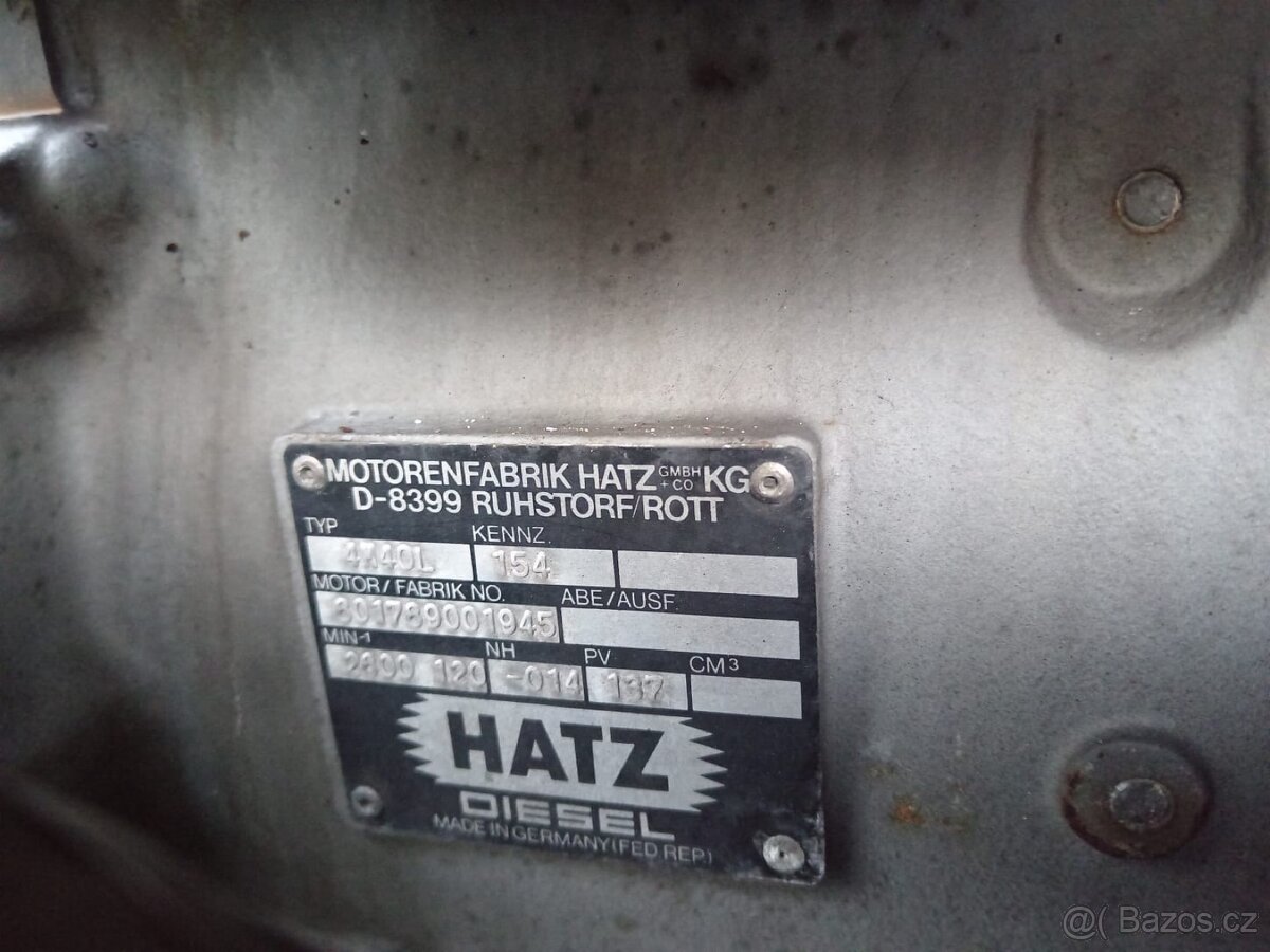 Přívěsný kompresor Maco MV131 - 8