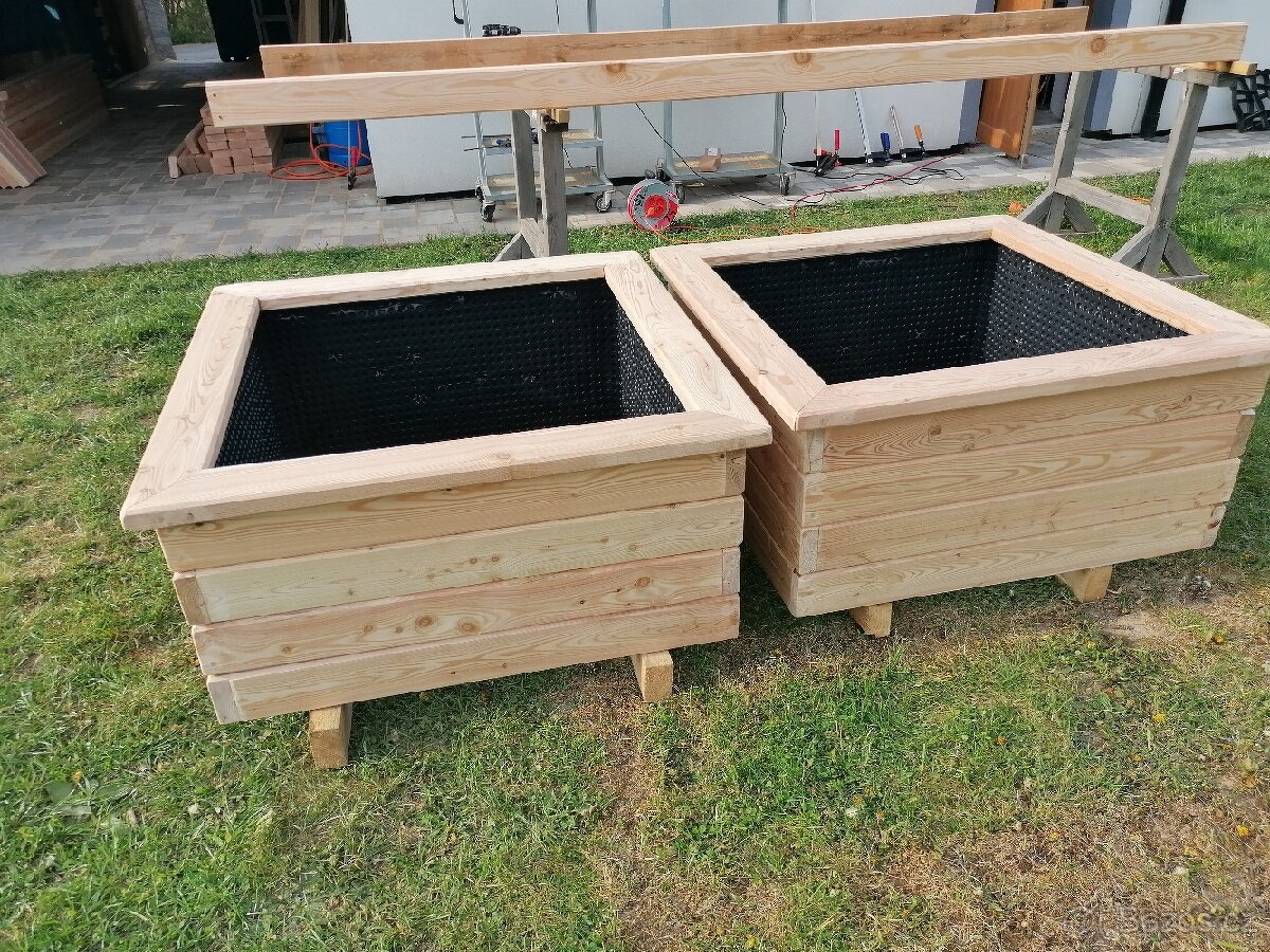 10% SLEVA Vyvýšené záhony z modřínu - 8