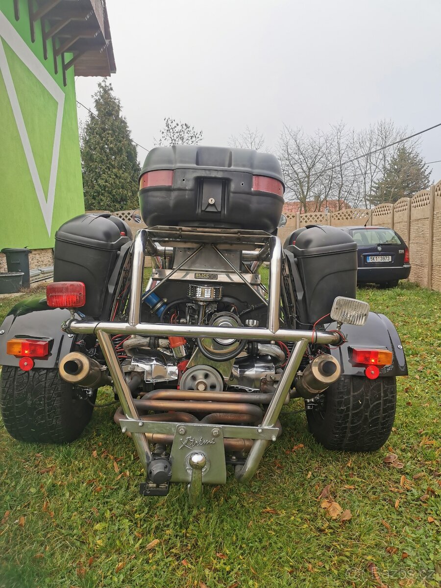 Trike boom WK 1.6 - 8