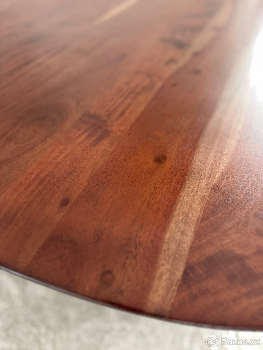 Konferenční stůl akácie - 8